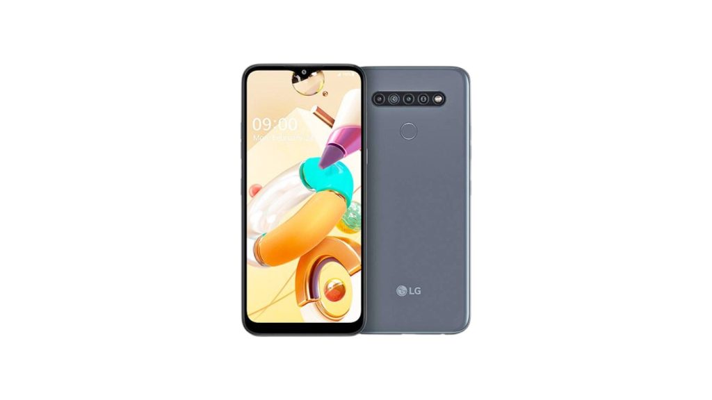 LG K41S Banner