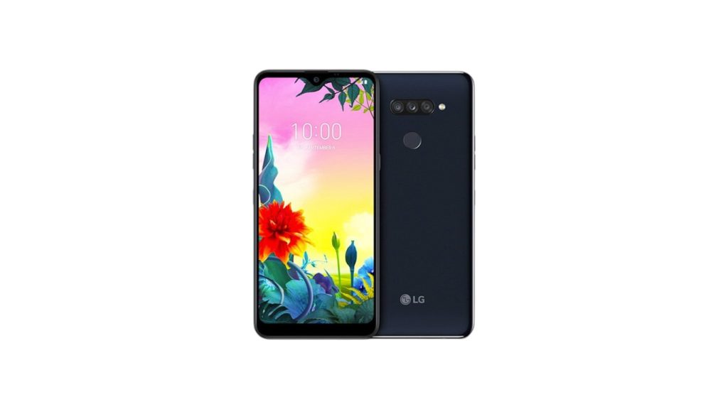 LG K50S Banner