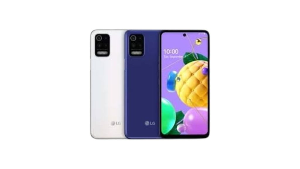 LG K52 Banner