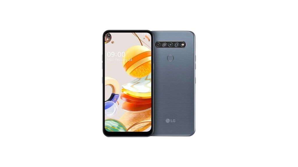 LG K61 Banner