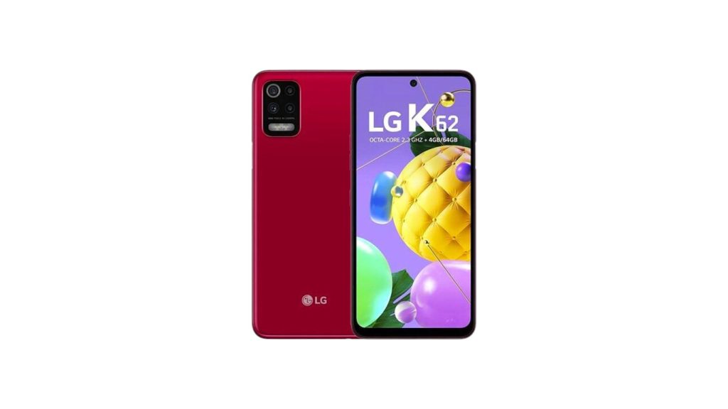 LG K62 Banner