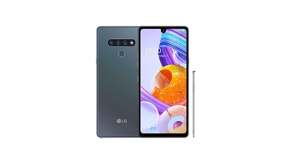 LG K71 Banner