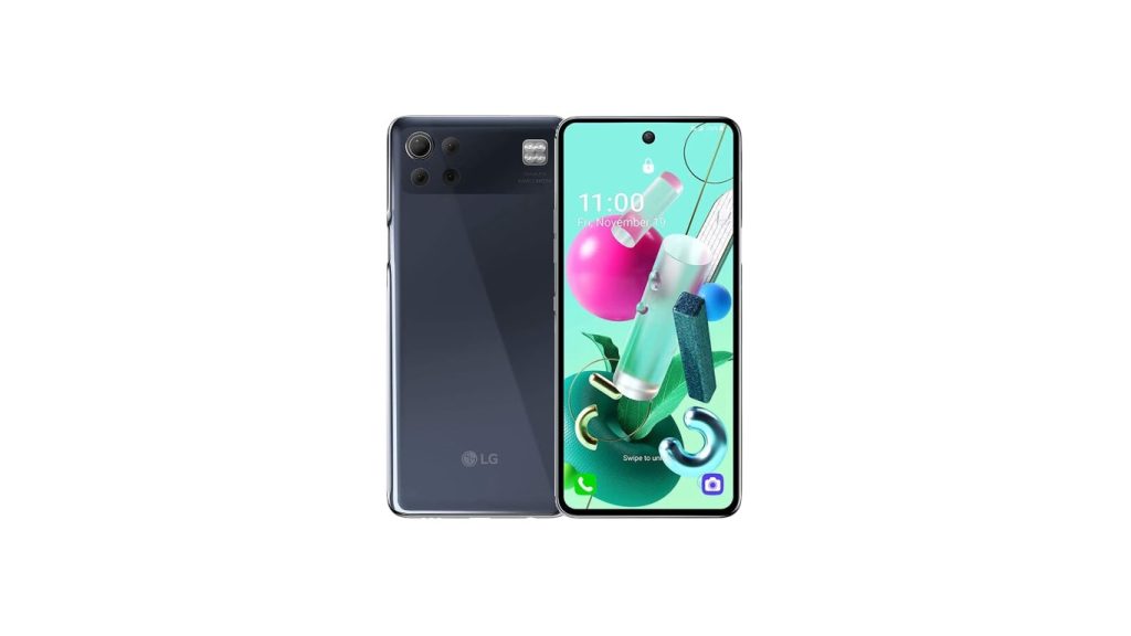 LG K92 5G Banner