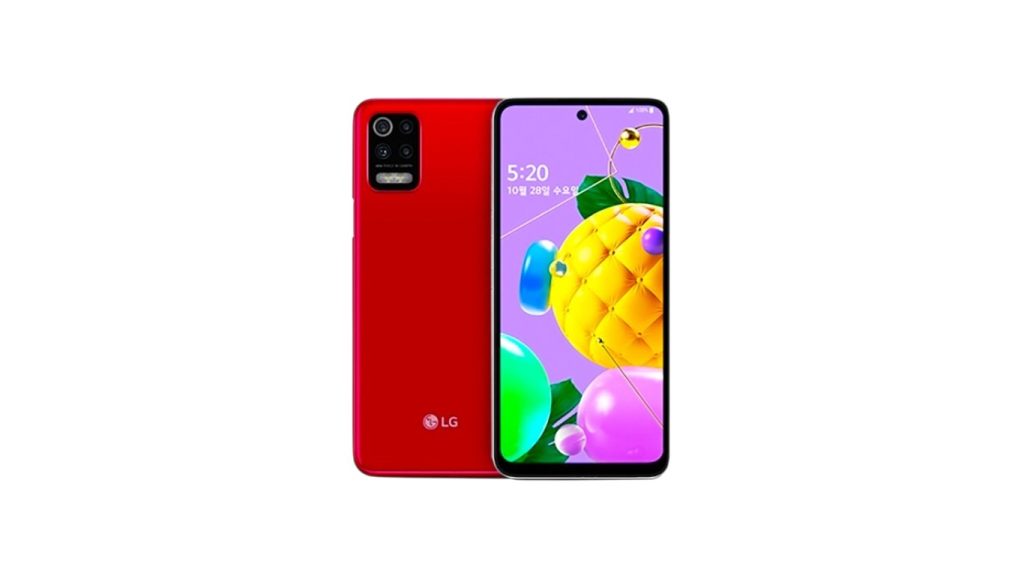 LG Q52 Banner