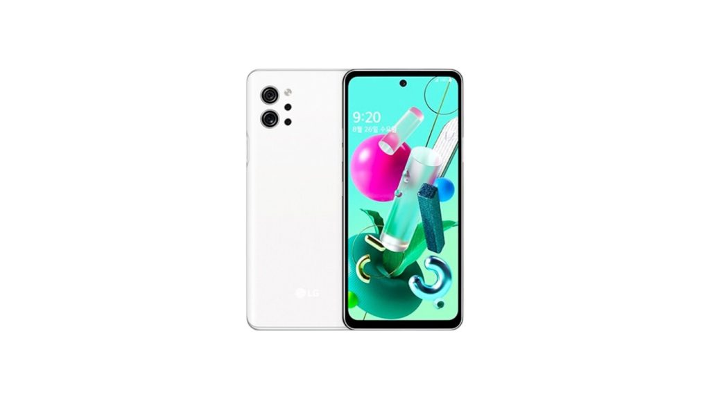 LG Q92 5G Banner