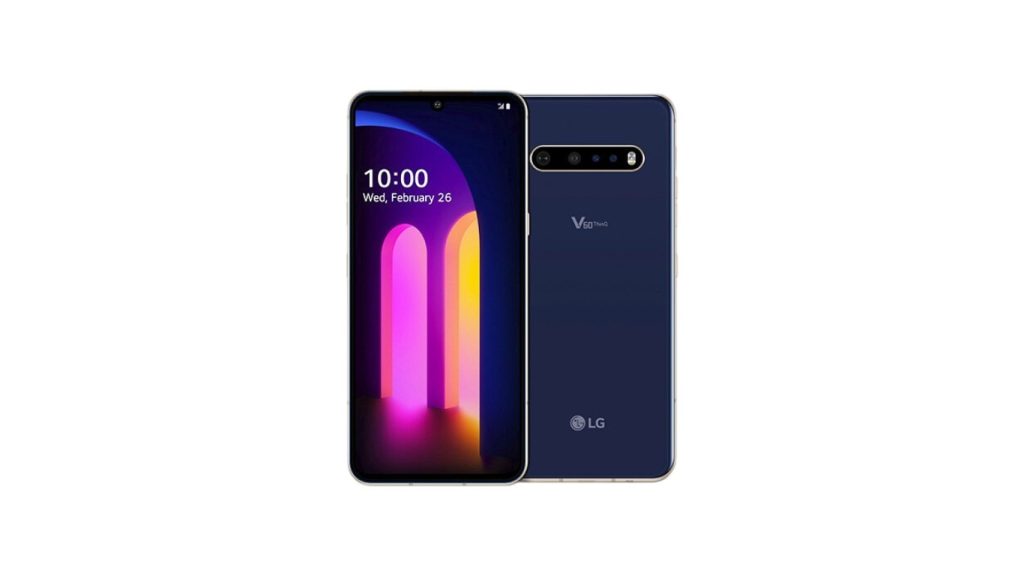 LG V60 ThinQ 5G UW Banner