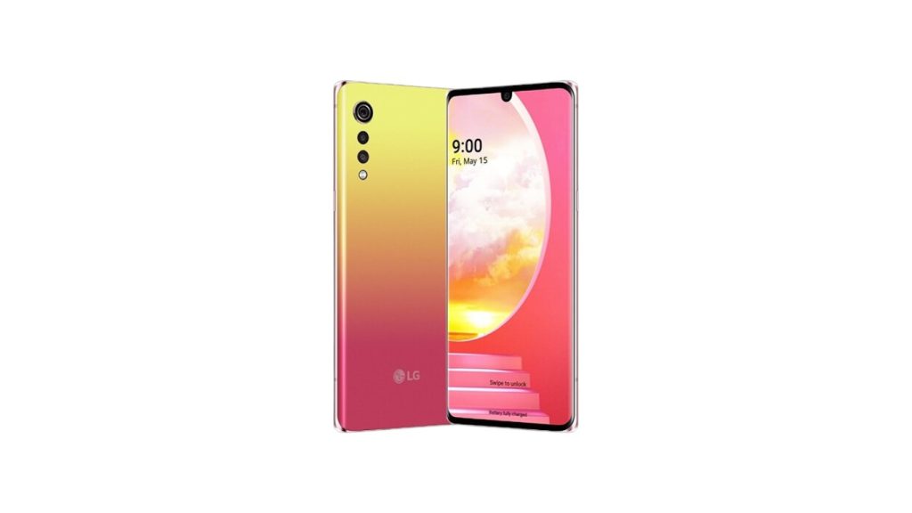LG Velvet 5G Illusion Banner