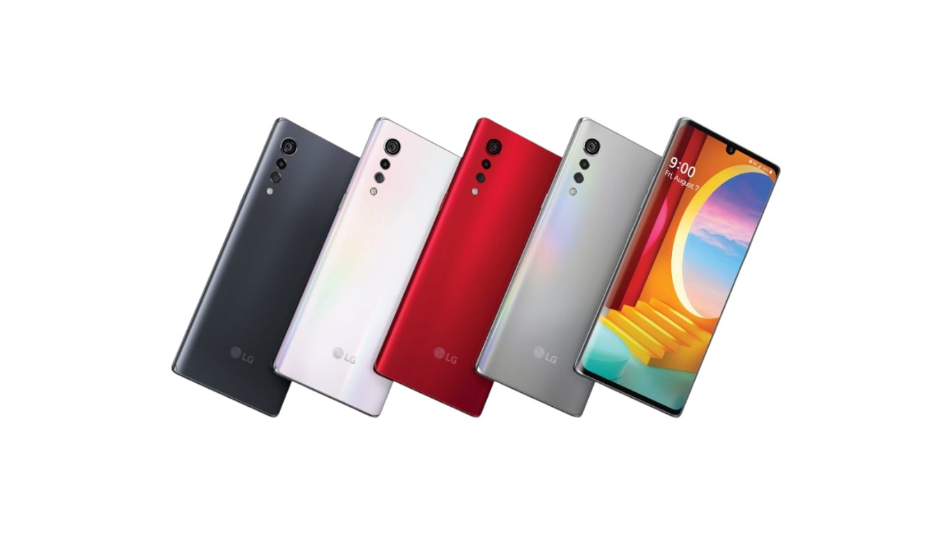 LG Velvet 5G UW Banner