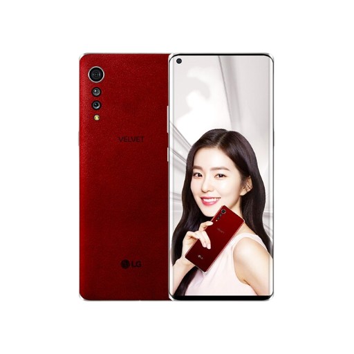 LG Velvet 5G UW red