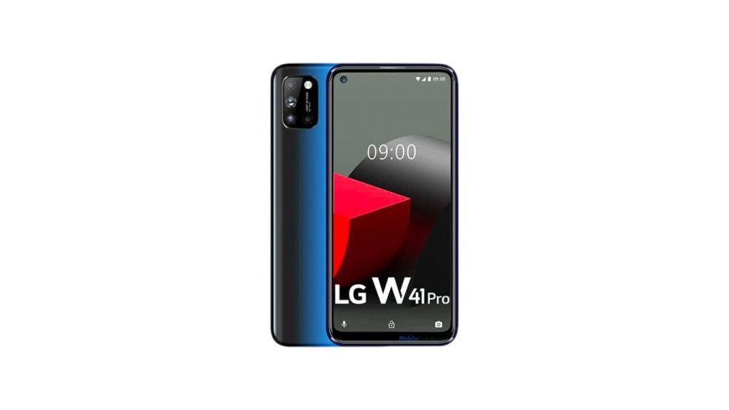 LG W41+ Banner