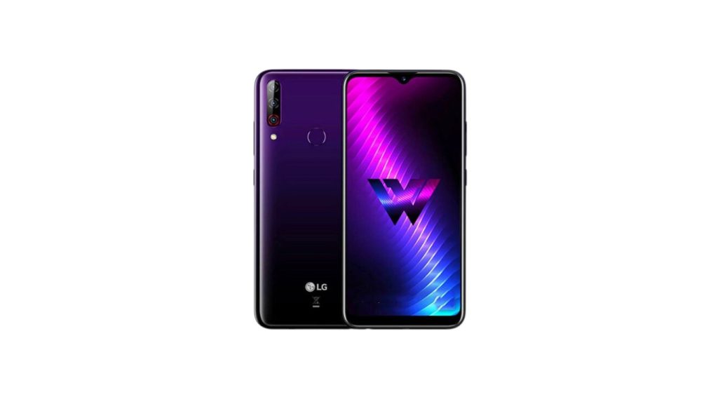 LG W41 Banner