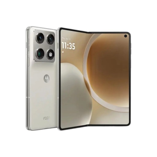 Motorola Razr Fold Lily White