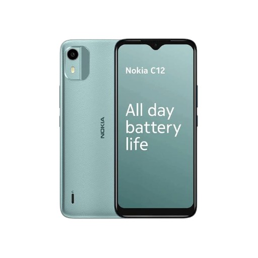Nokia C12 Pro Light Mint