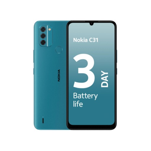 Nokia C31 Blue