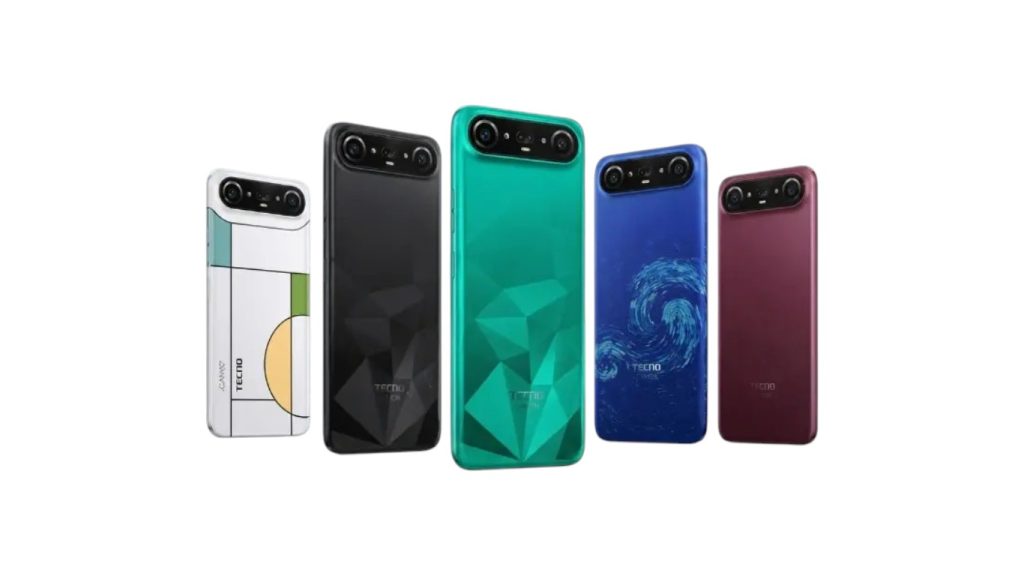 Tecno Camon Slim Banner