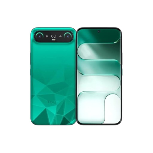 Tecno Camon Slim Jungle Green