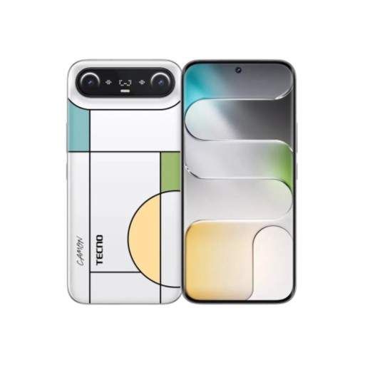 Tecno Camon Slim New Mondrian
