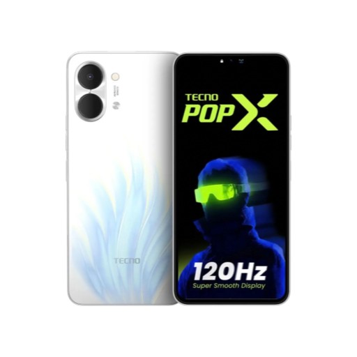 Tecno Pop X Flare White