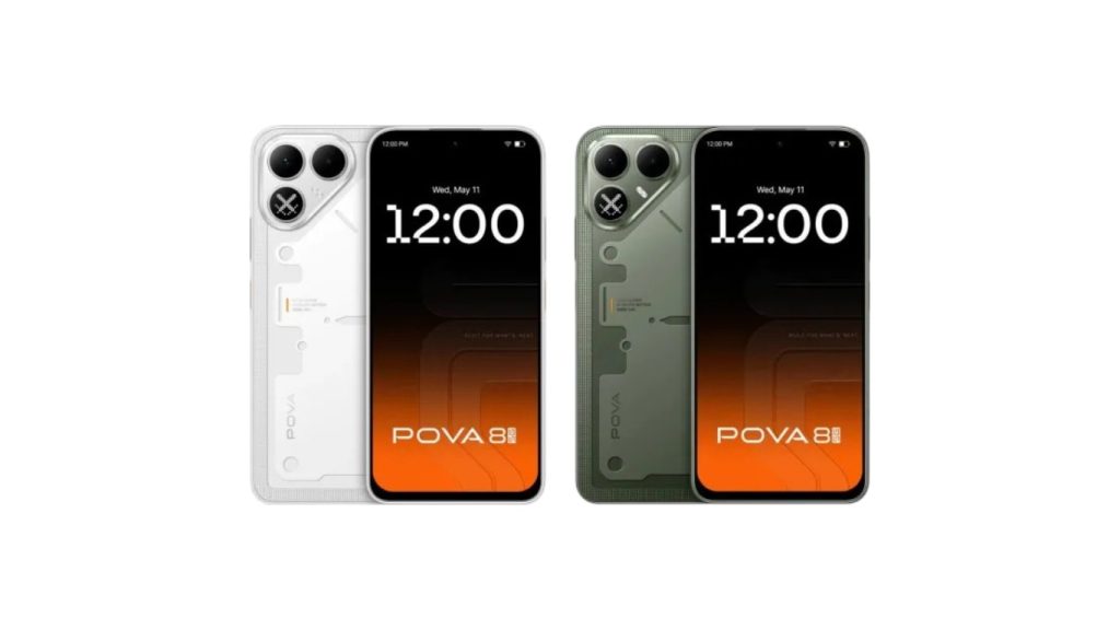 Tecno Pova 8 Banner