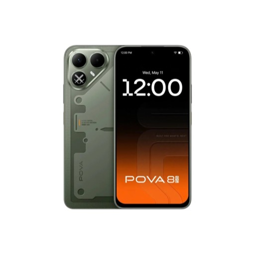 Tecno Pova 8 Graphite Black