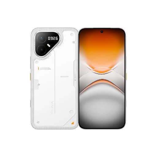 Tecno Pova 8 Pro Arc White
