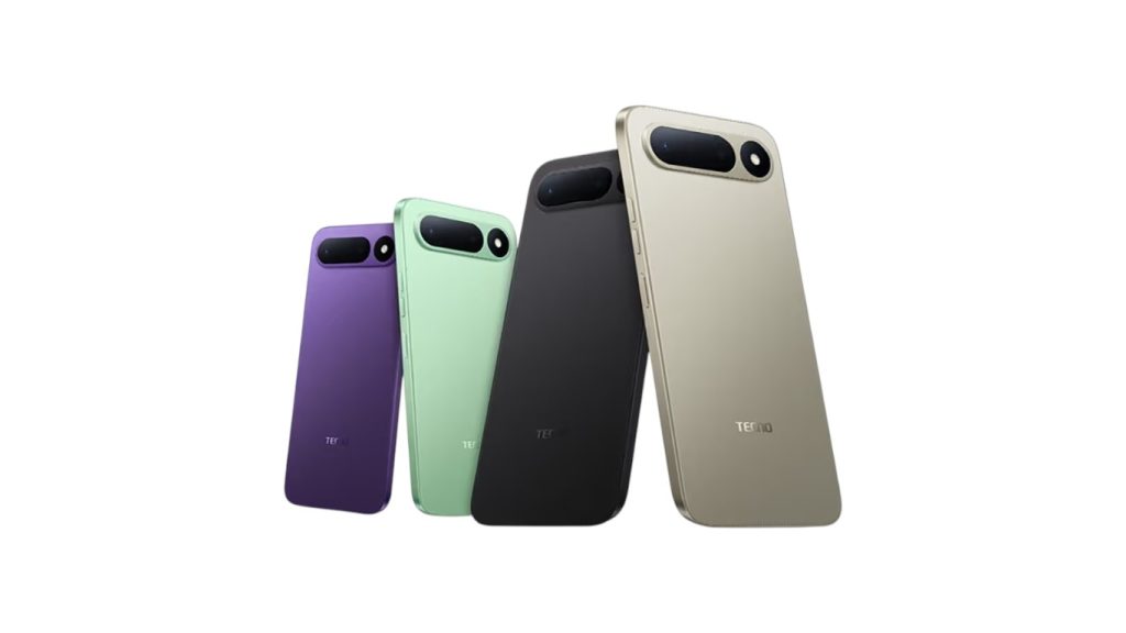 Tecno Spark 50 5G Banner
