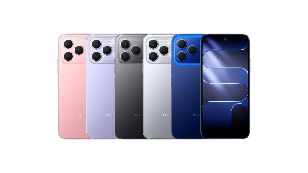Tecno Spark 50 Banner