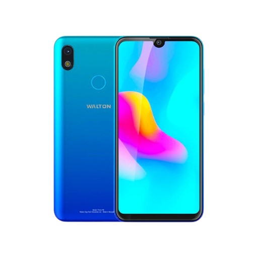 Walton Primo H8 Pro Cyan Blue